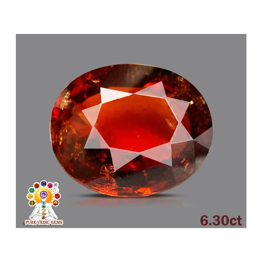 Hessonite 6.30ct. (Super Luxury) — image 1