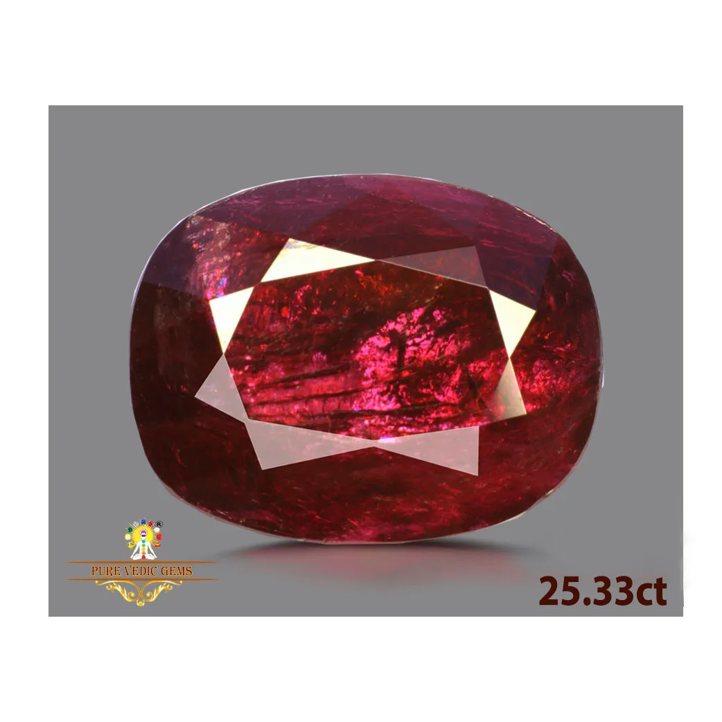 African Ruby 25.33ct. (Luxury) — image 1