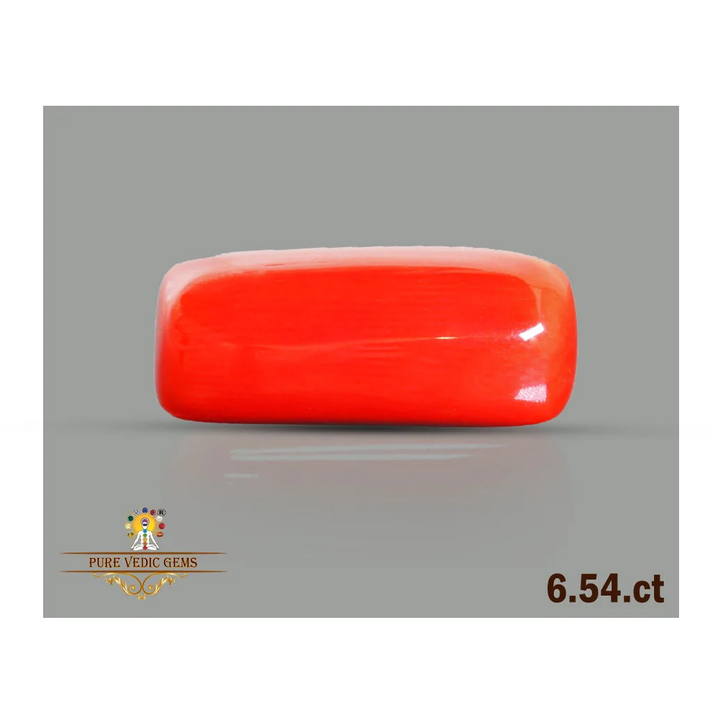 Red Coral 6.54ct. — image 1