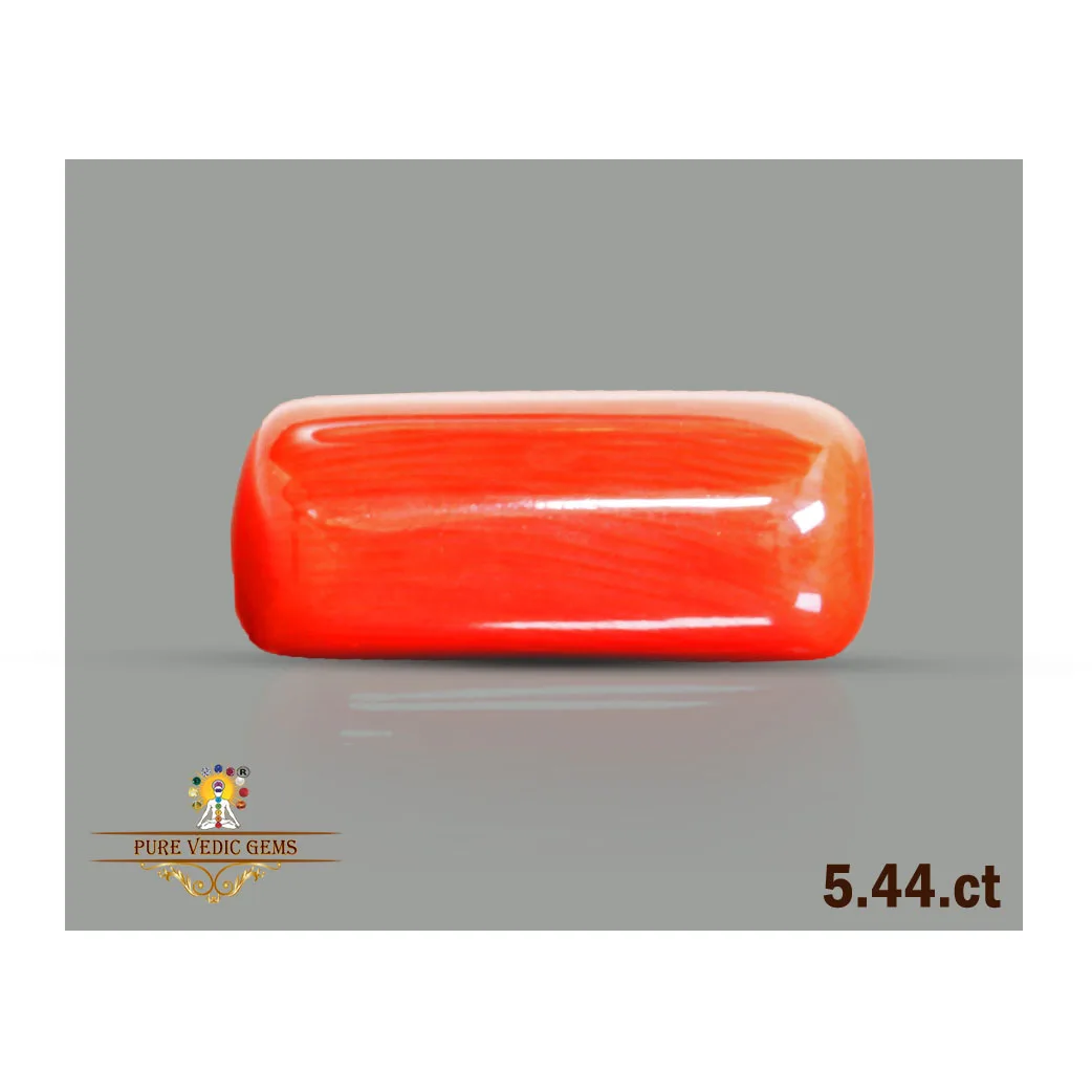 Red Coral 5.44ct. — image 1