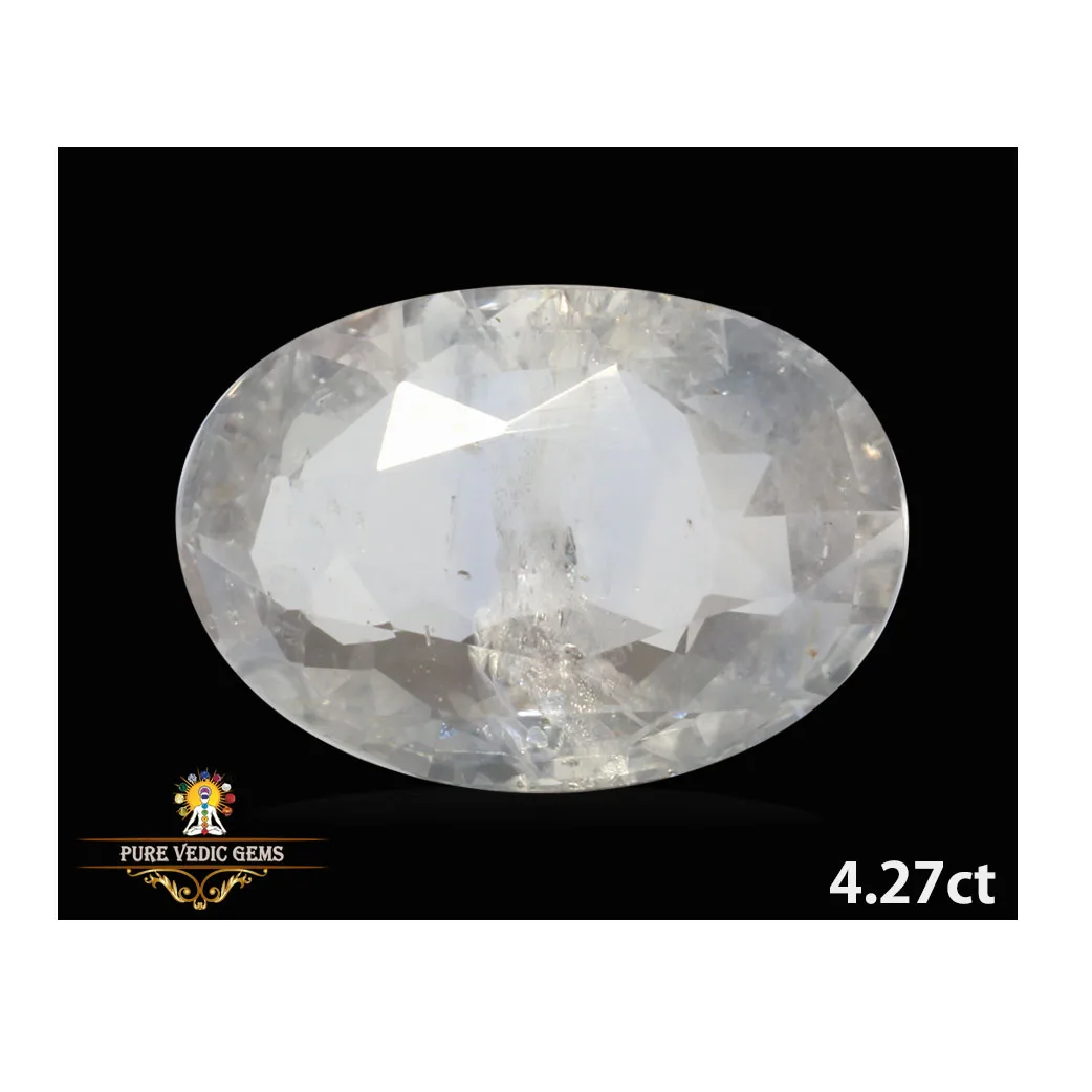 White Sapphire 4.27ct. (Premium) — image 1