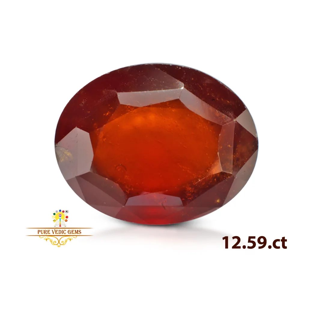 African Hessonite 12.59ct (Premium) — image 1