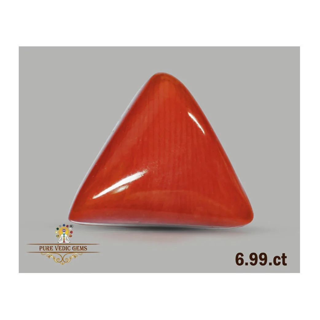 Red Coral 6.99ct. — image 1