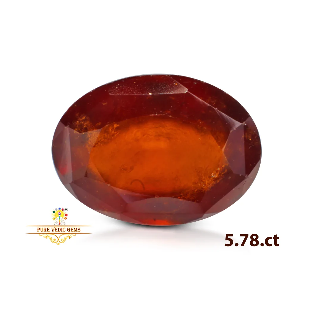 African Hessonite 5.78ct (Premium) — image 1
