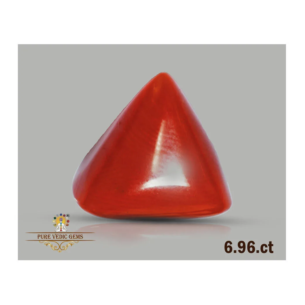 Red Coral 6.96ct. — image 1
