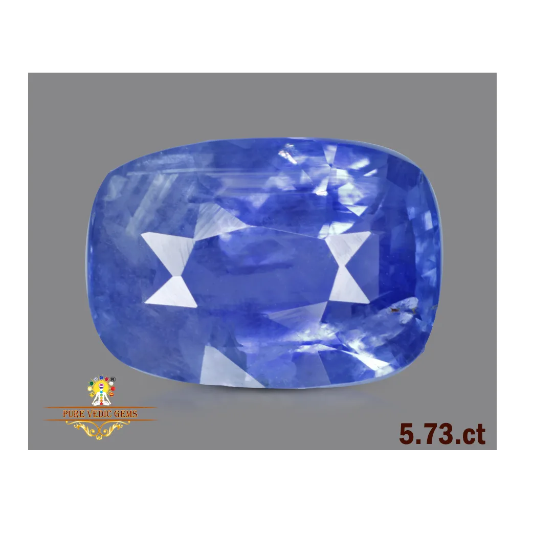 Blue Sapphire 5.73ct. (Super Luxury) — image 1