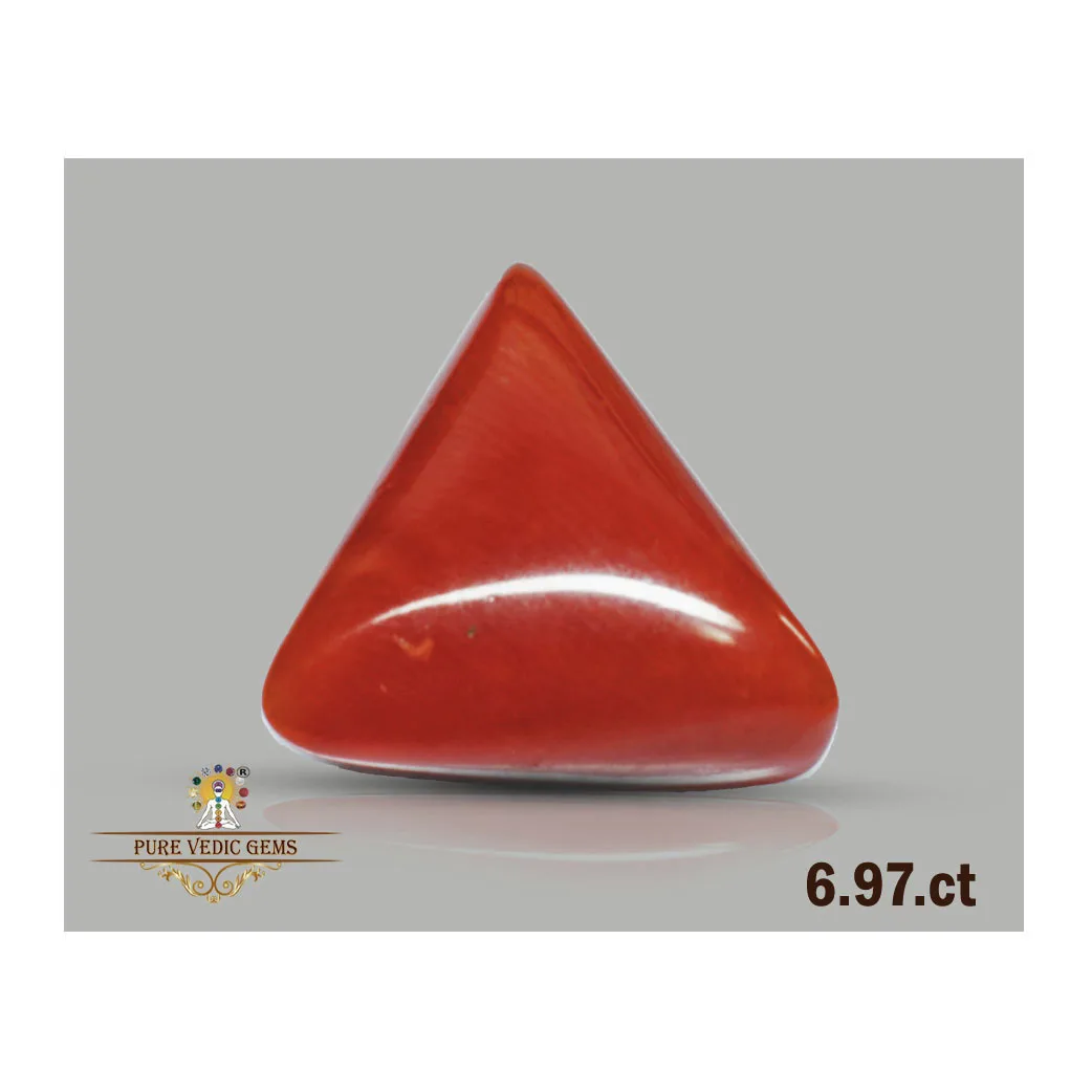 Red Coral 6.97ct. — image 1