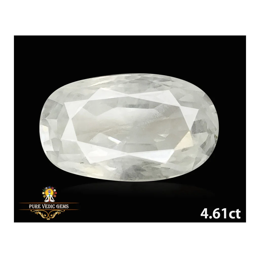 White Sapphire 4.61ct. (Premium) — image 1