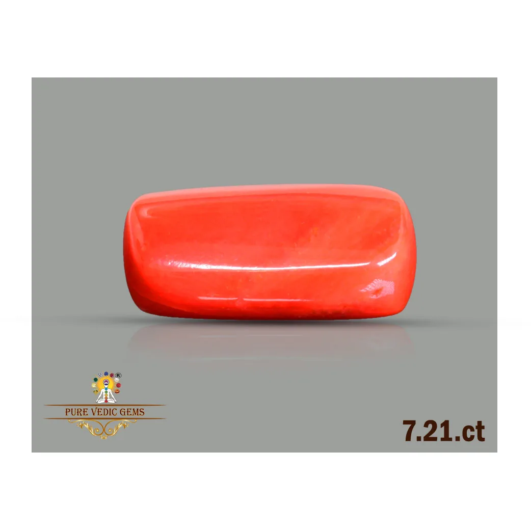 Red Coral 7.21ct. — image 1