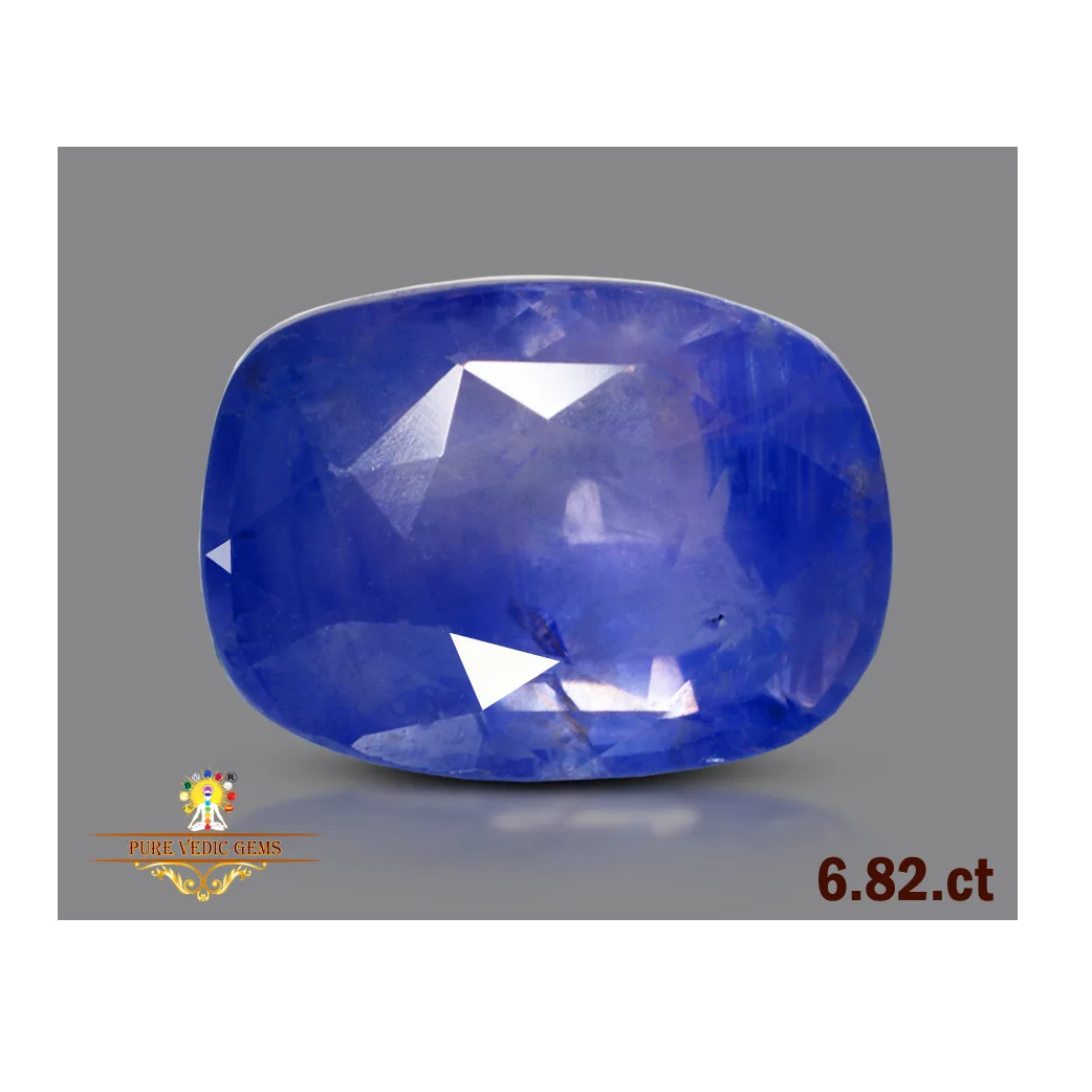 Blue Sapphire 6.82ct. (Super Premium) — image 1