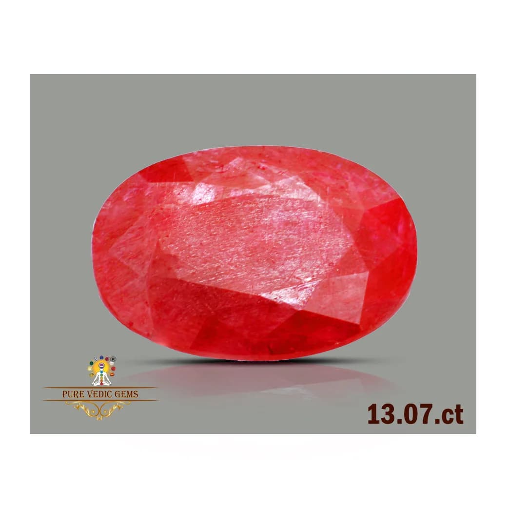 African Ruby 13.07ct. (Premium) — image 1