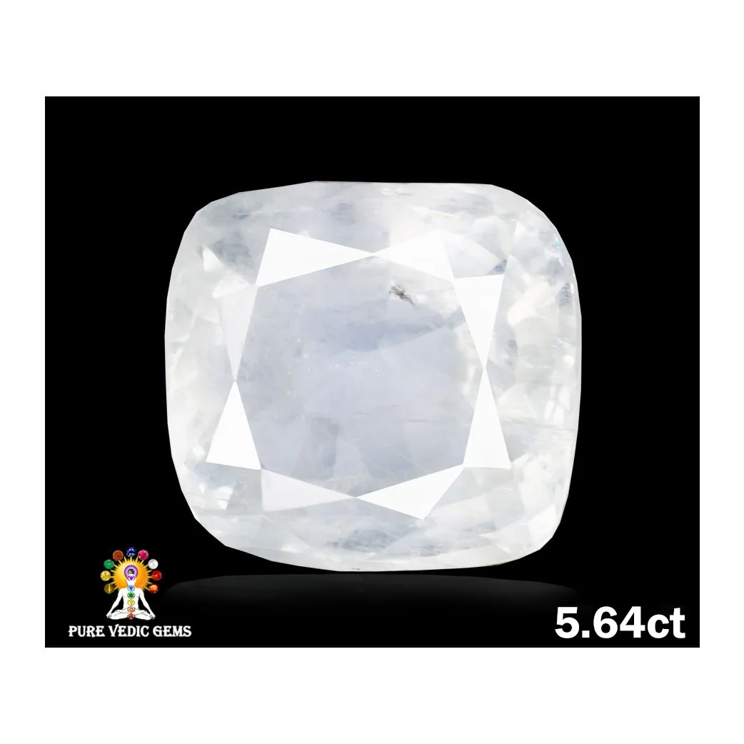 White Sapphire 5.64ct. (Premium) — image 1