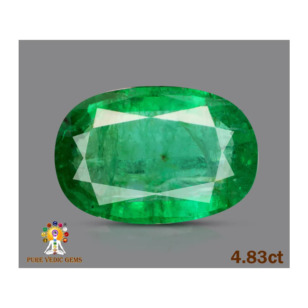 Emerald 4.83ct. (Super Luxury) — image 1