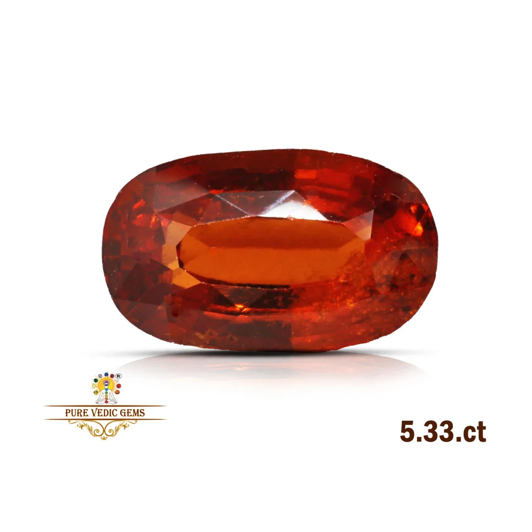 Ceyloni Hessonite 5.33ct. (Luxury) — image 1