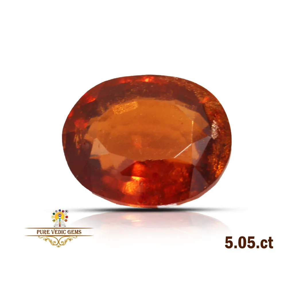 Ceyloni Hessonite 5.05ct. (Luxury) — image 1