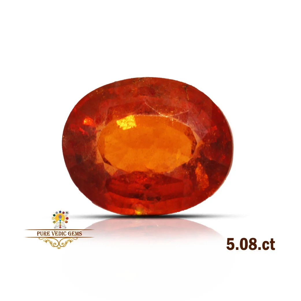 Ceyloni Hessonite 5.08ct. (Luxury) — image 1
