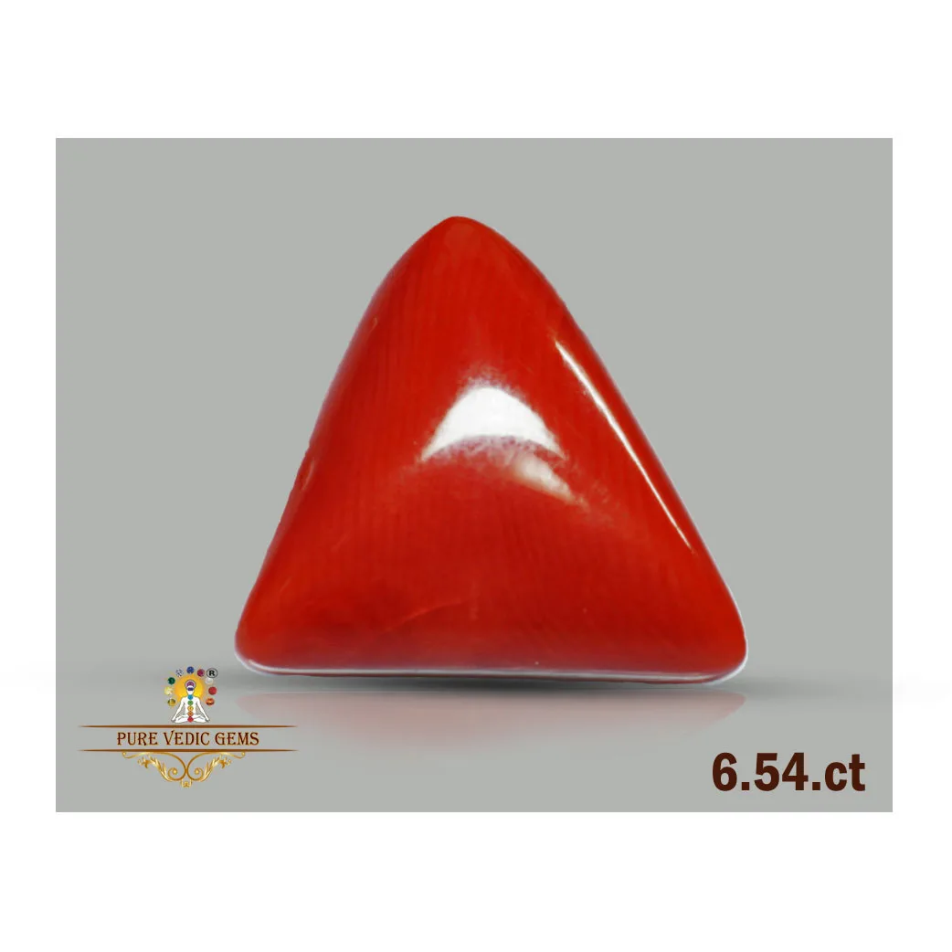 Red Coral 6.54ct. — image 1