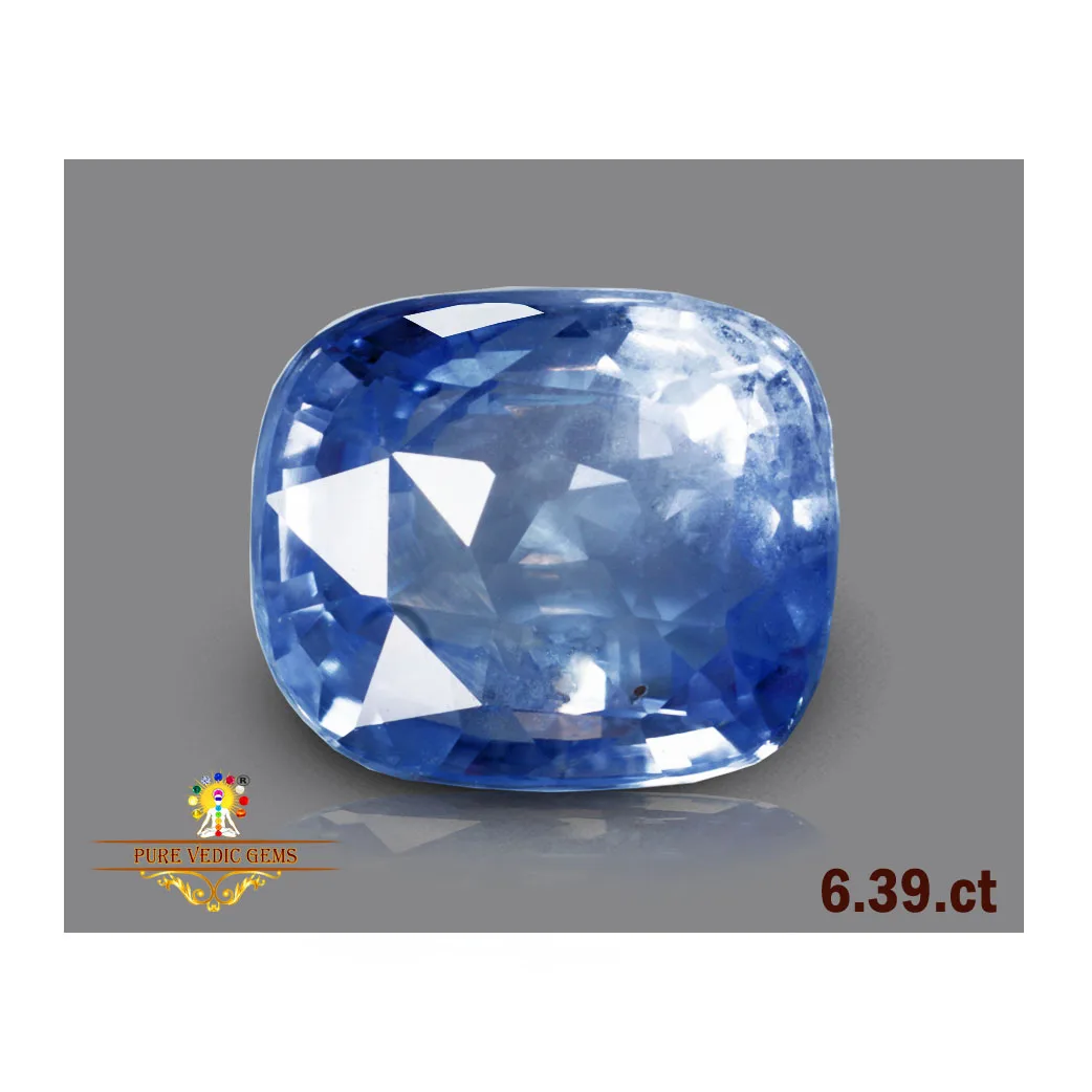 Blue Sapphire 6.39ct. (Luxury) — image 1