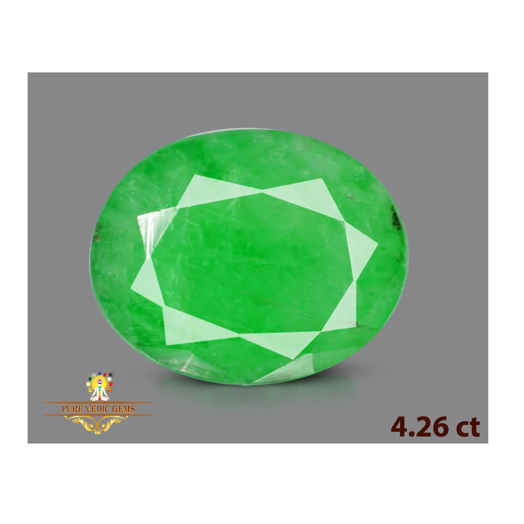 Emerald 4.26ct. (Premium) — image 1