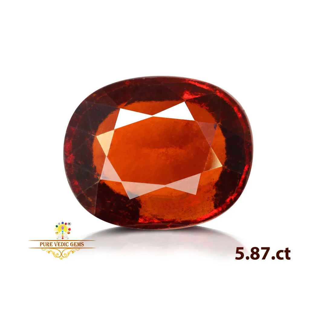 Hessonite 5.87ct. (Super Luxury) — image 1