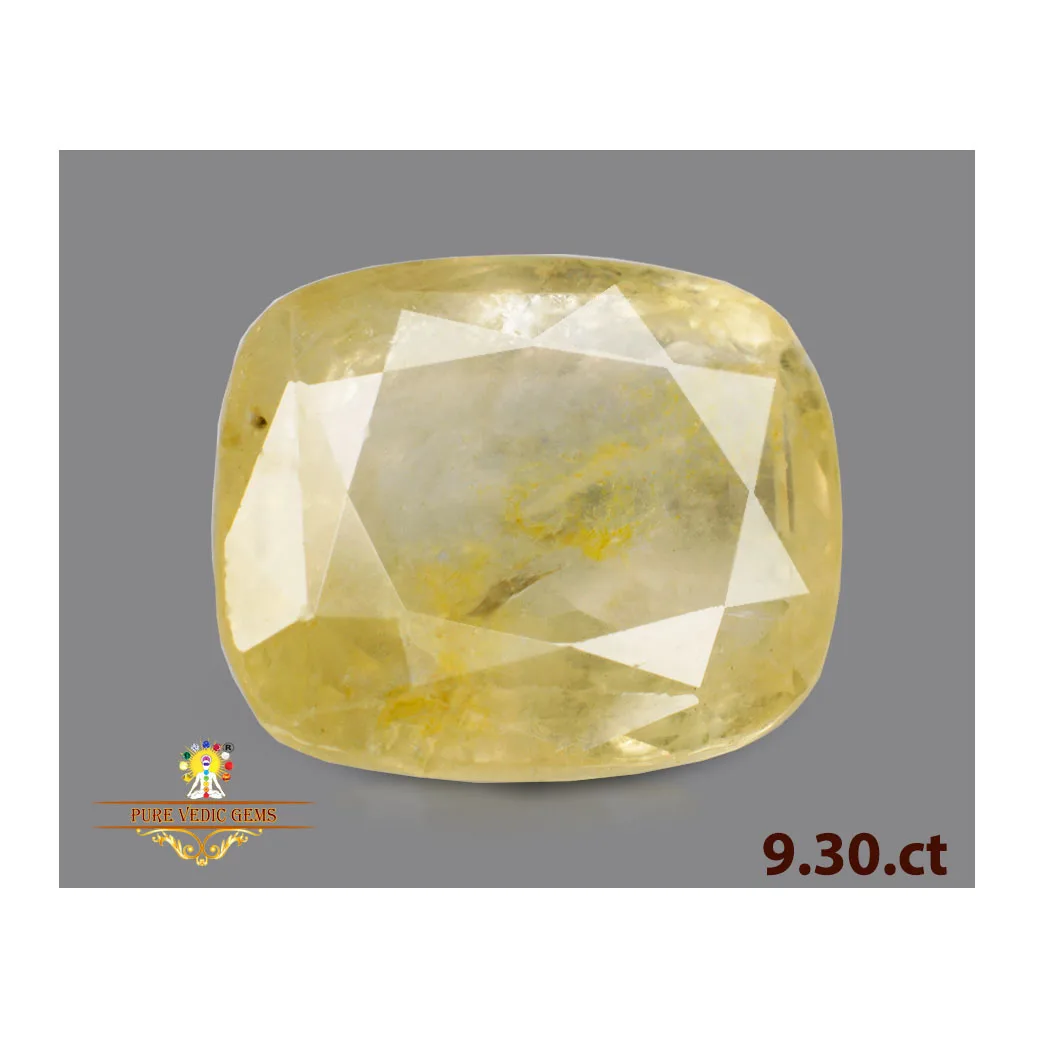 Yellow Sapphire 9.30ct. (Economy) — image 1