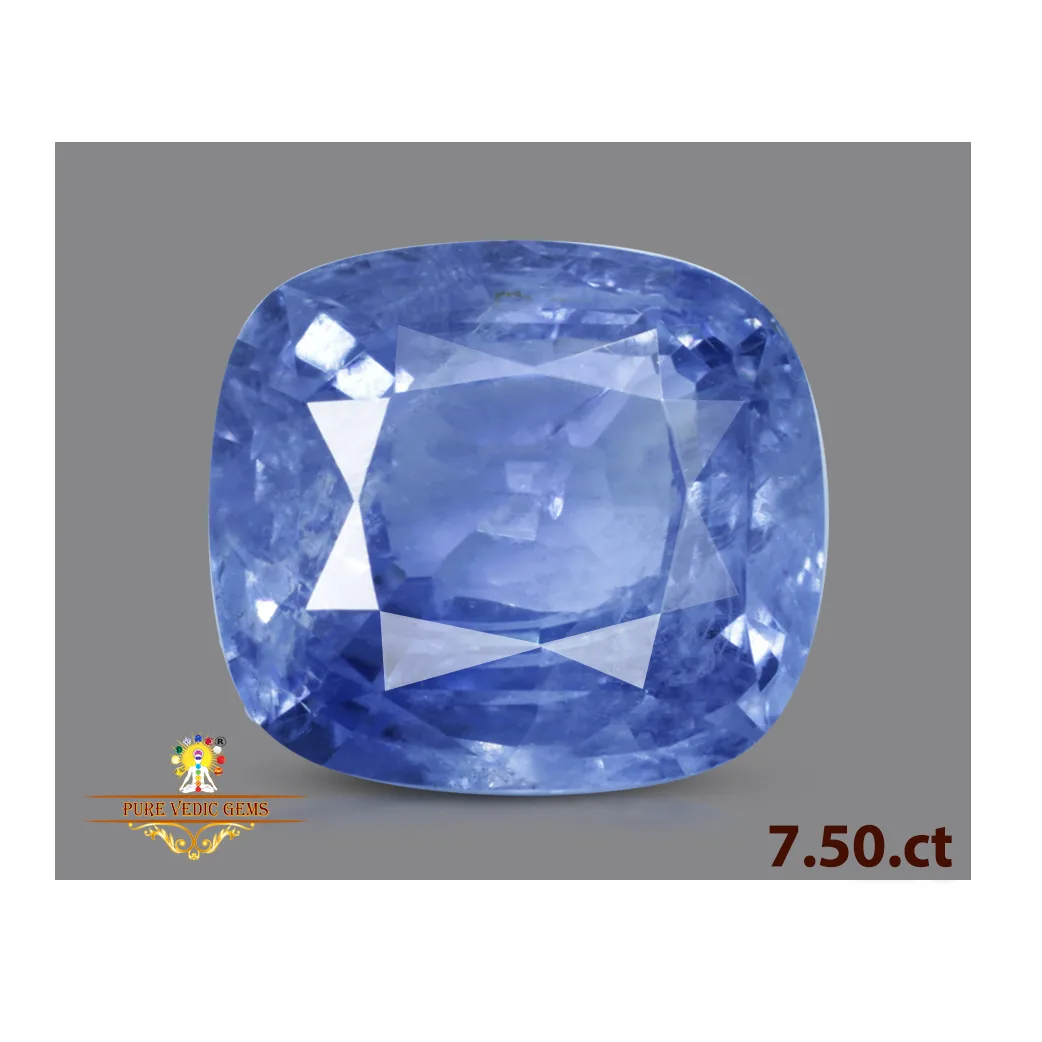 Blue Sapphire 7.50ct. (Luxury) — image 1