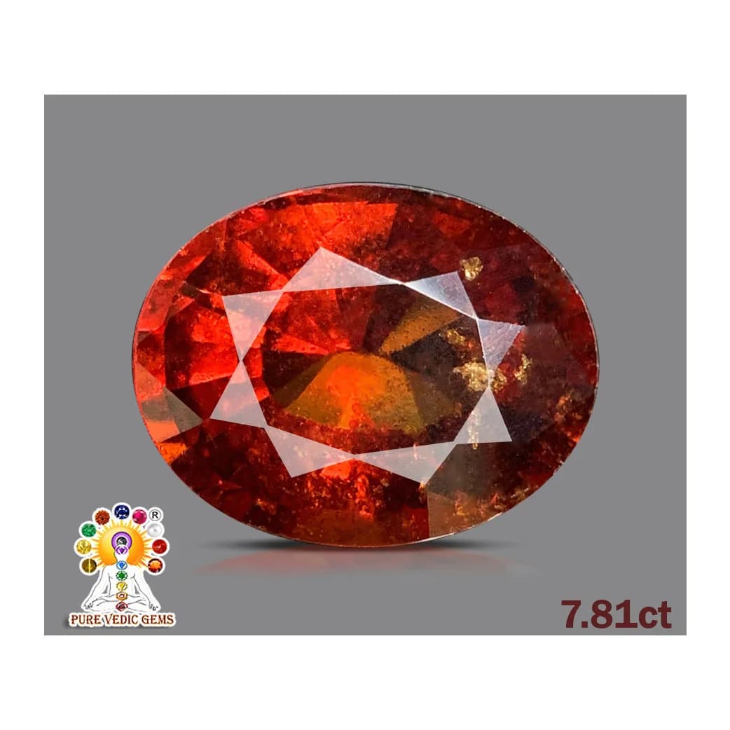 Hessonite 7.81ct. (Super Luxury) — image 1