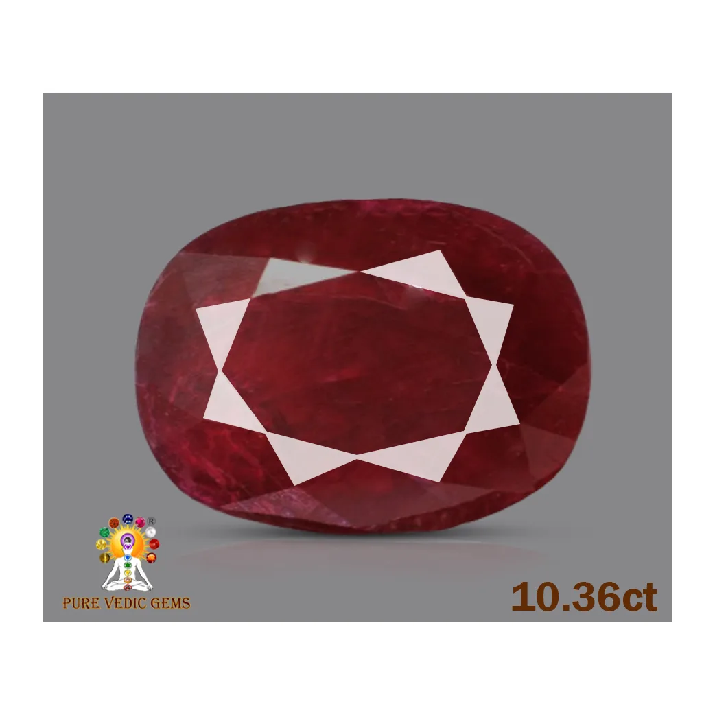 African Ruby 10.36ct. (Super Luxury) — image 1
