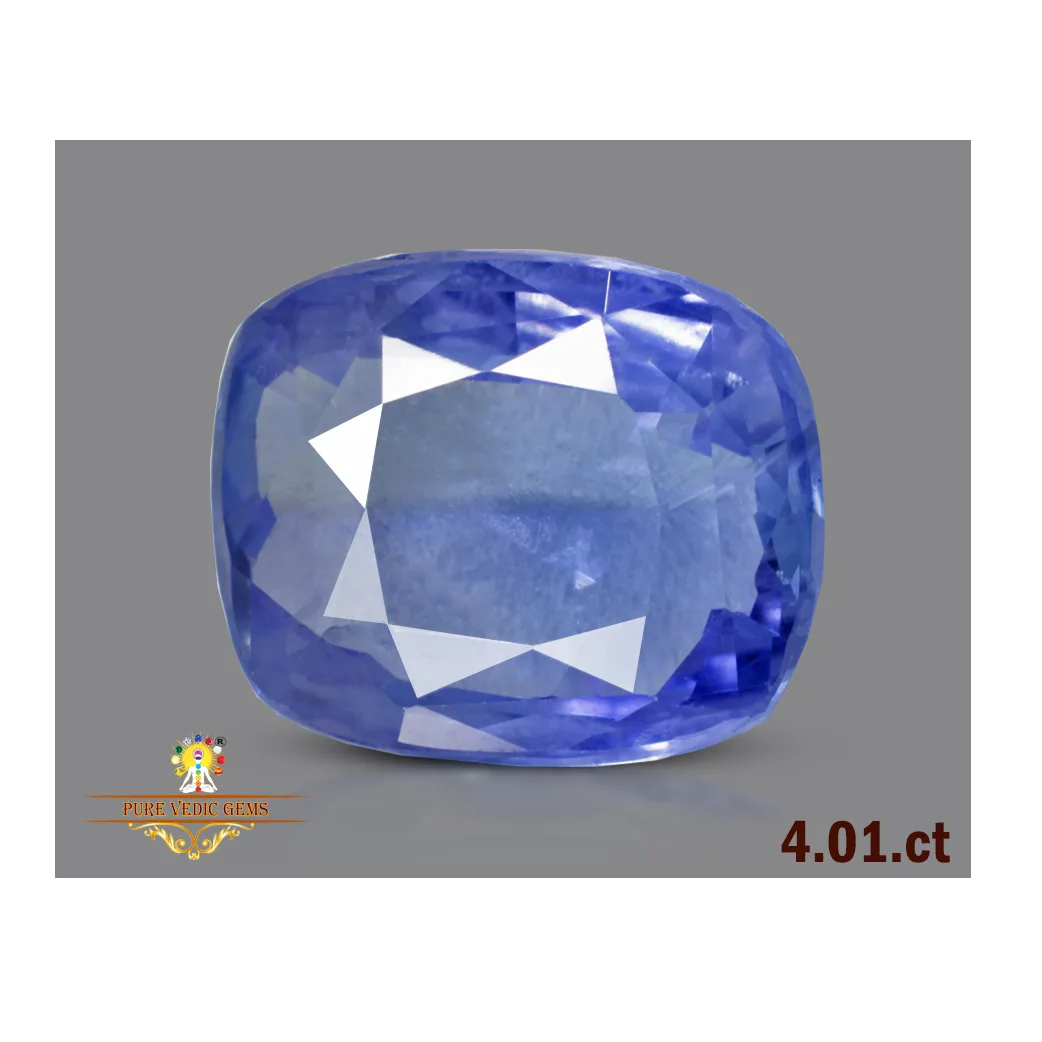 Blue Sapphire 4.01ct. (Super Luxury) — image 1