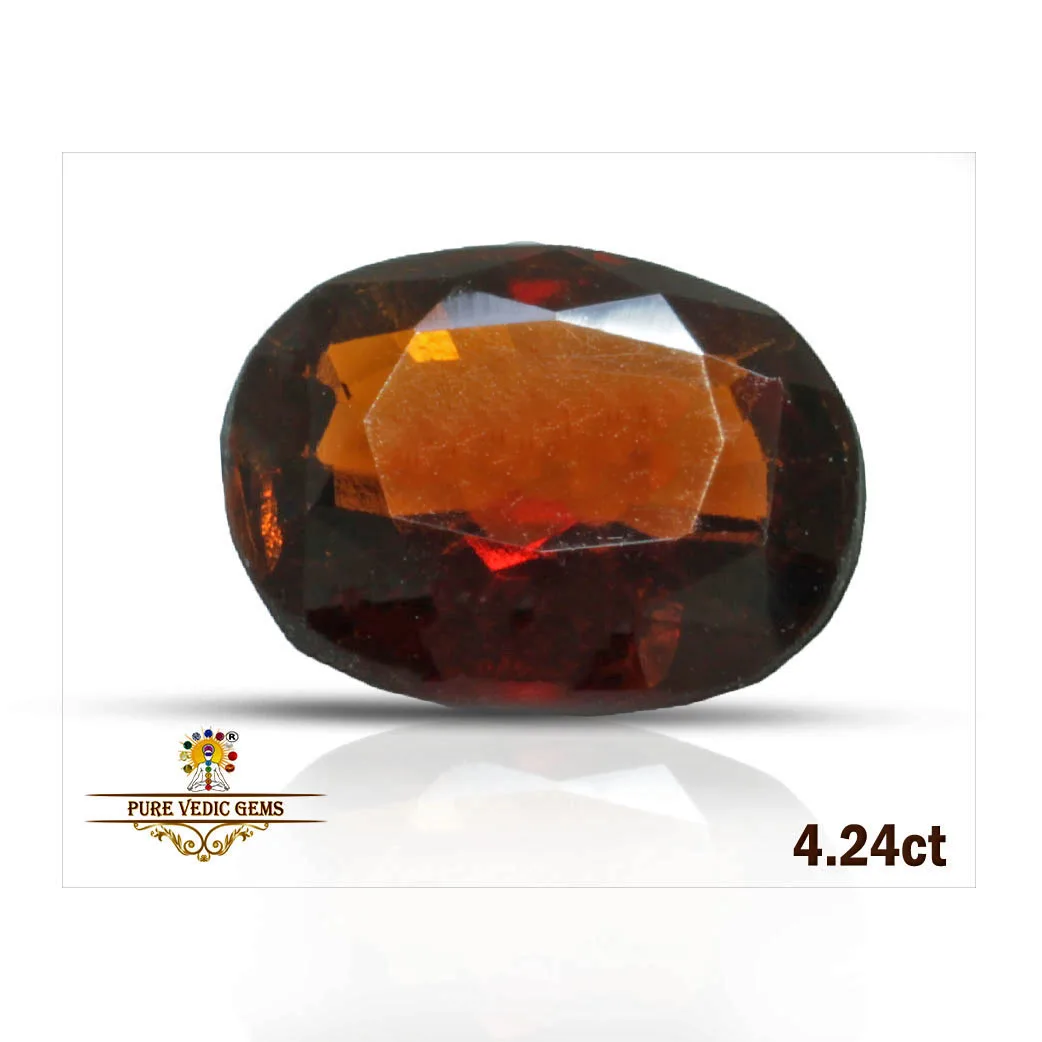 Ceyloni Hessonite 4.24ct. (Luxury) — image 1