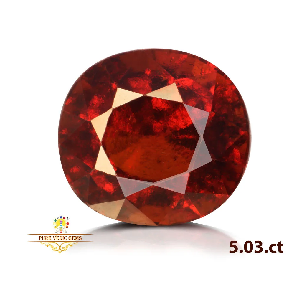 Hessonite 5.03ct. (Super Luxury) — image 1