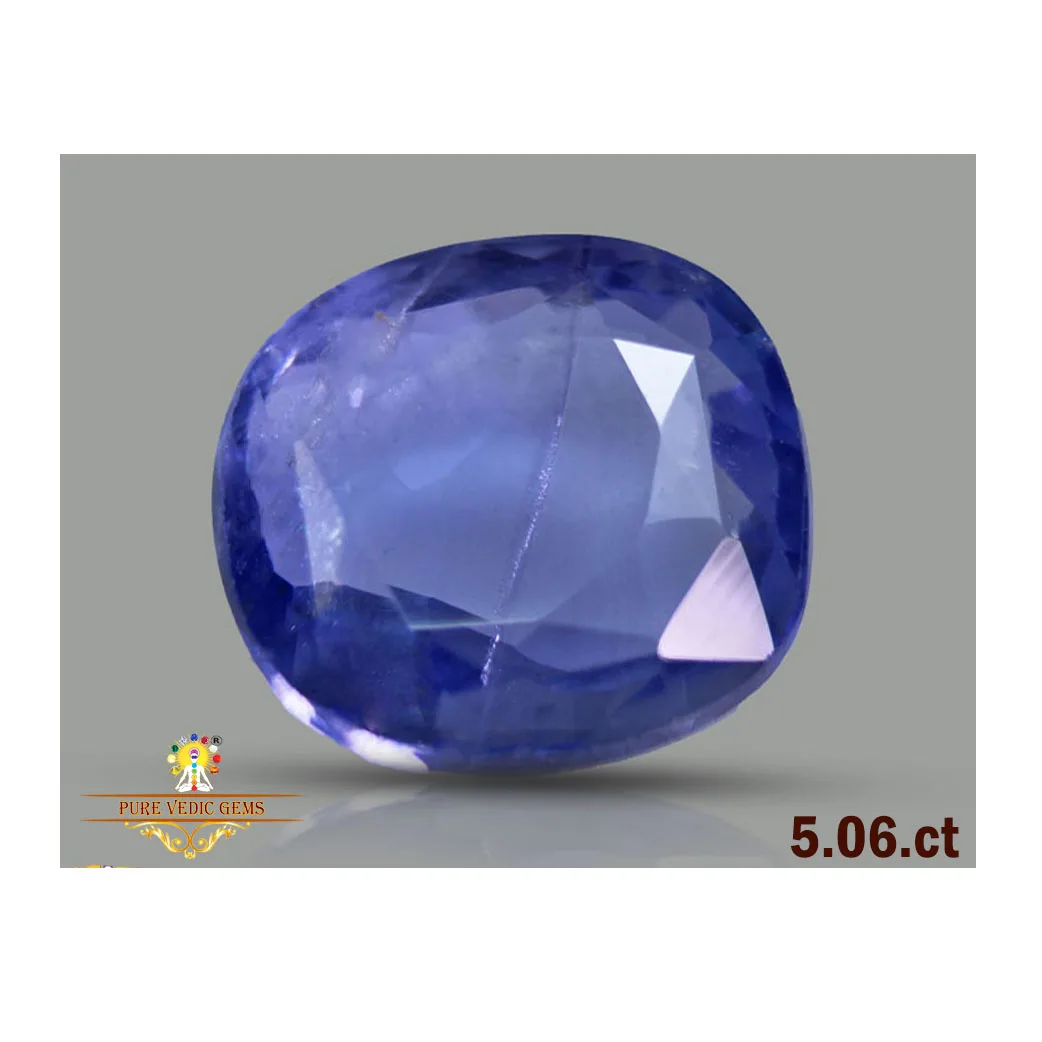 Blue Sapphire 5.06ct. (KHOONI) — image 1
