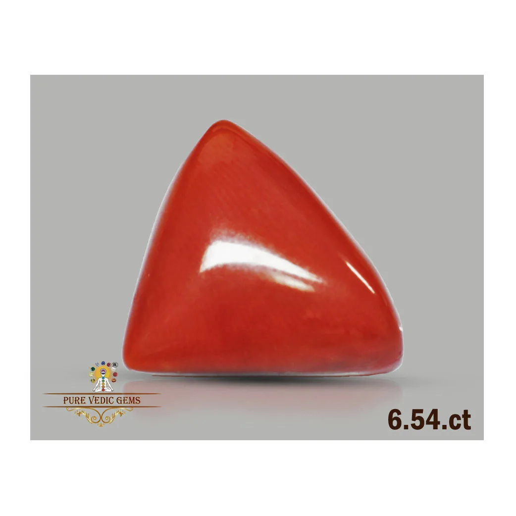 Red Coral 6.54ct. — image 1