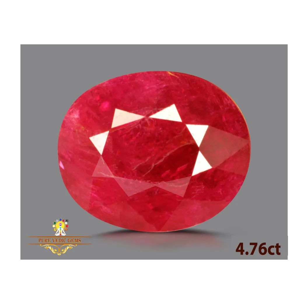 Burma Ruby 4.76ct. (Luxury) — image 1