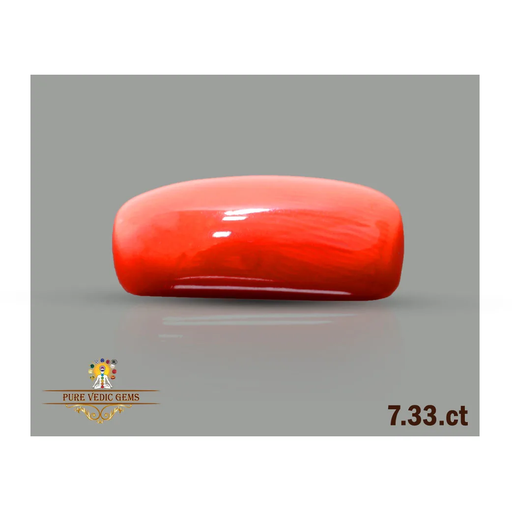 Red Coral 7.33ct. — image 1
