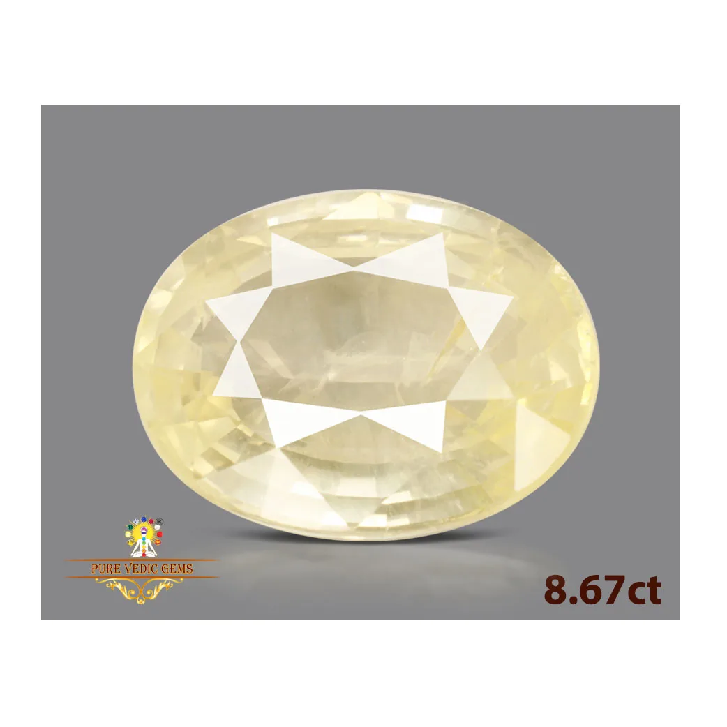 Yellow Sapphire 8.67ct. (Super Premium) — image 1