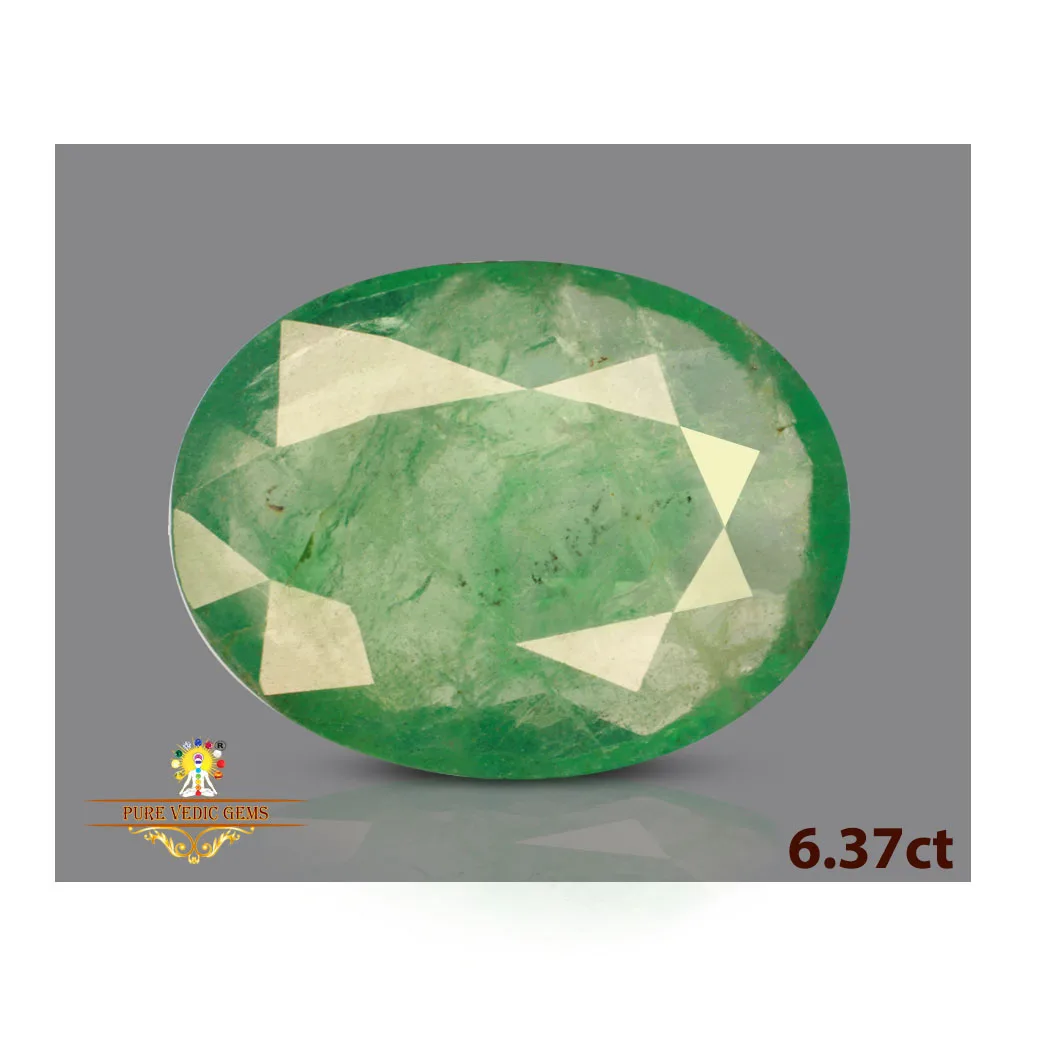 Emerald 6.37ct. (Luxury) — image 1