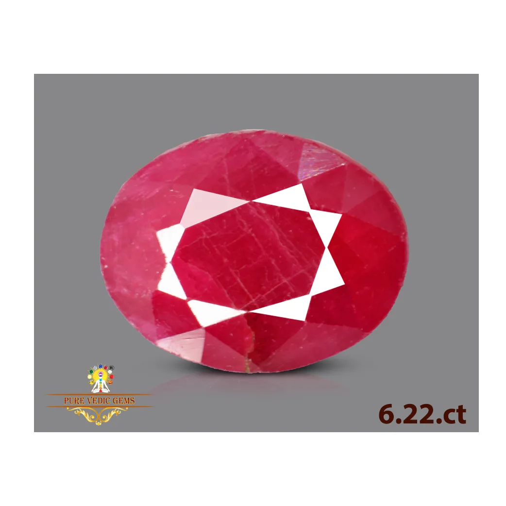 African Ruby 6.22ct. (Premium) — image 1