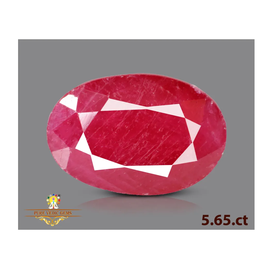 African Ruby 5.65ct. (Premium) — image 1