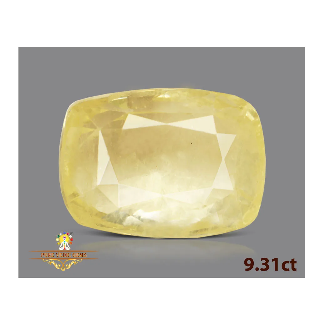 Yellow Sapphire 9.31ct. (Luxury) — image 1