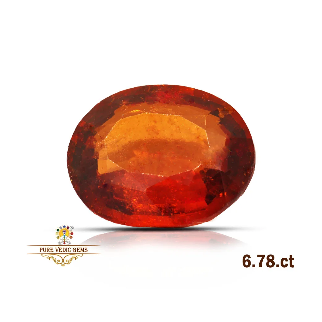 Ceyloni Hessonite 6.78ct. (Luxury) — image 1
