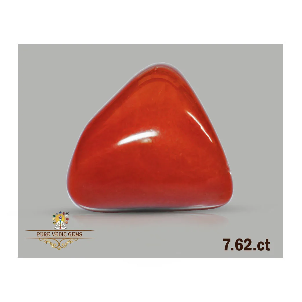 Red Coral 7.62ct. — image 1
