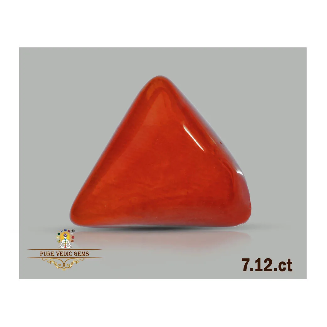 Red Coral 7.12ct. — image 1