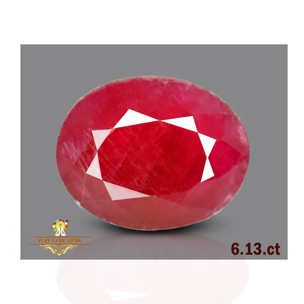 African Ruby 6.13ct. (Premium) — image 1