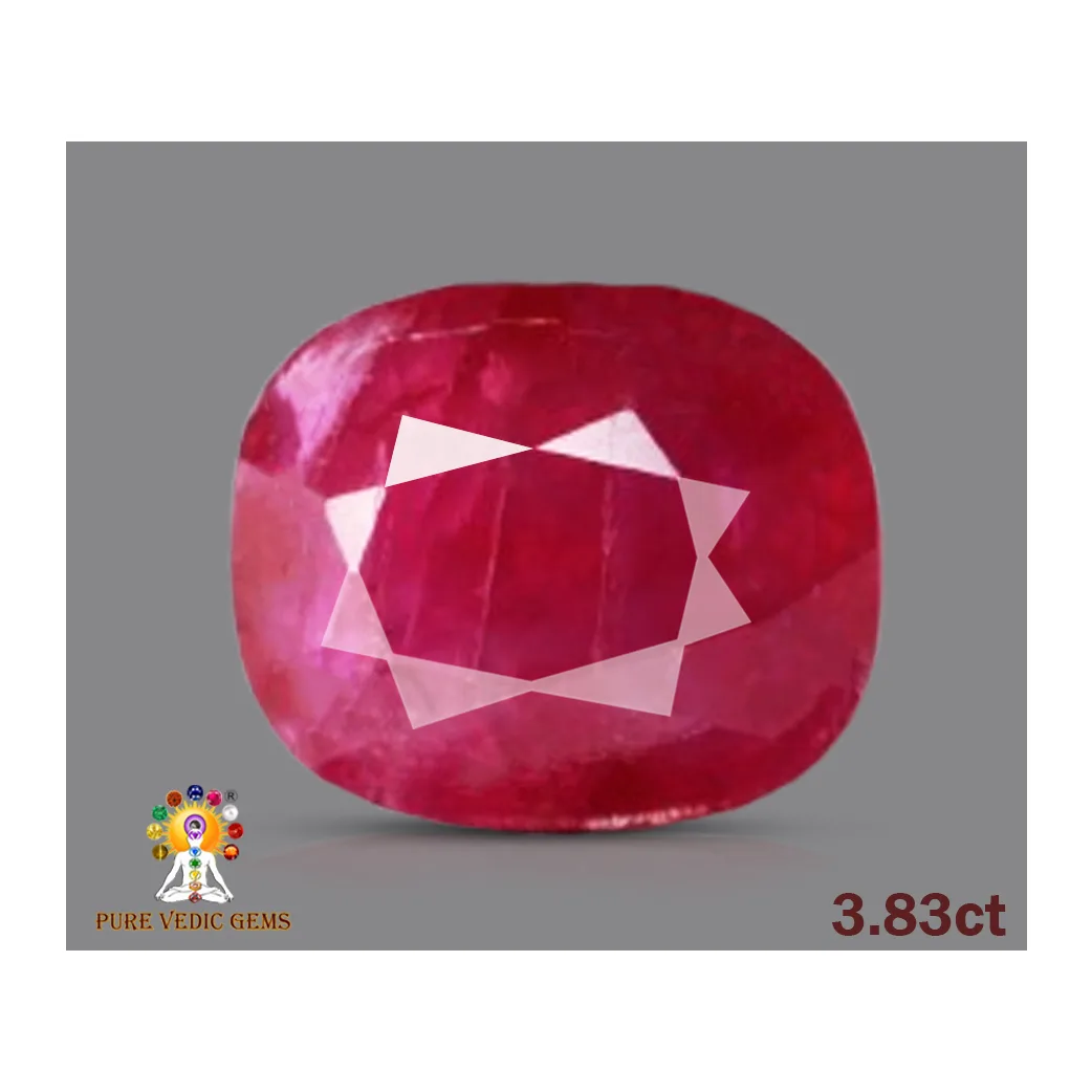Burma Ruby 3.83ct. (Luxury) — image 1