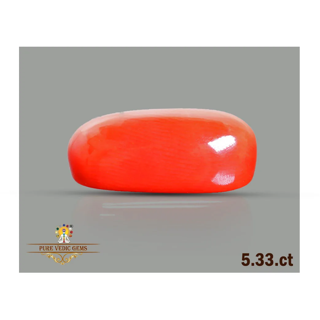 Red Coral 5.33ct. — image 1