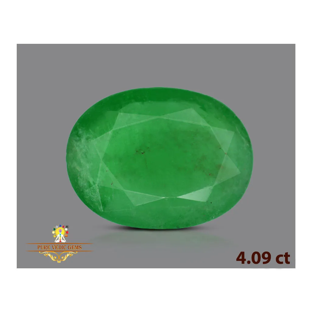 Emerald 4.09ct. (Economy) — image 1