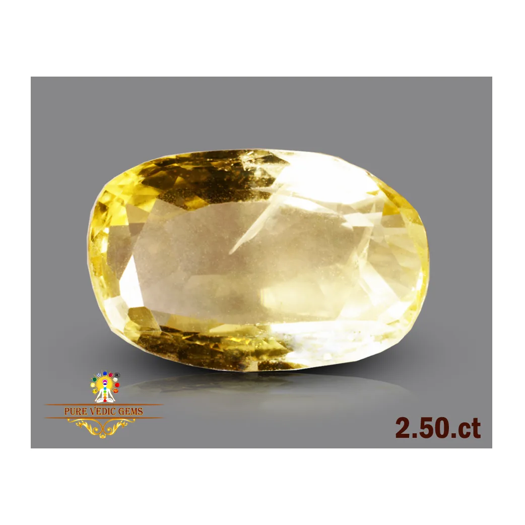 Yellow Sapphire 2.50ct. (Premium) — image 1