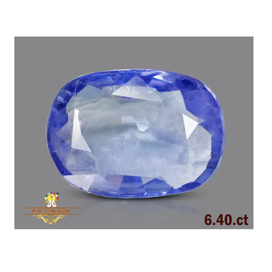 Blue Sapphire 6.40ct. (Super Luxury) — image 1