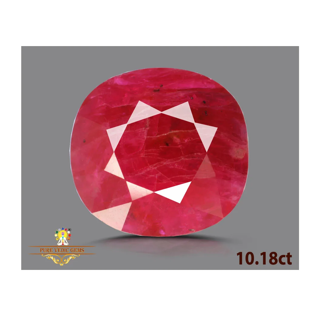 Burma Ruby 10.18 ct. (Super Luxury) — image 1